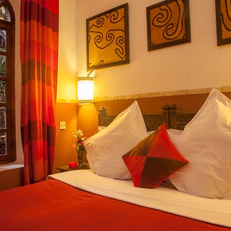 ริยาด ซาบล์ โชด Hotel มาร์ราเกช ภายนอก รูปภาพ