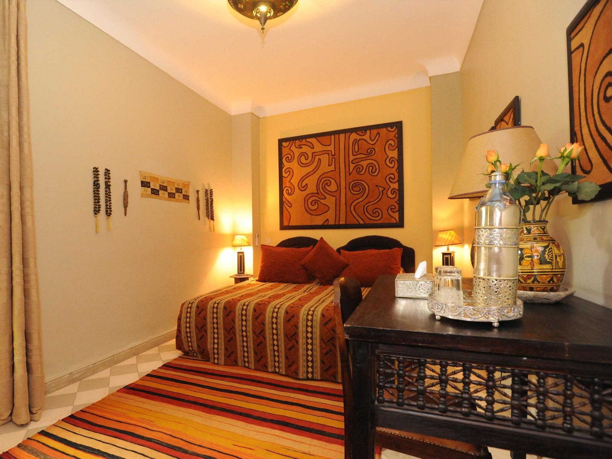 ริยาด ซาบล์ โชด Hotel มาร์ราเกช ภายนอก รูปภาพ