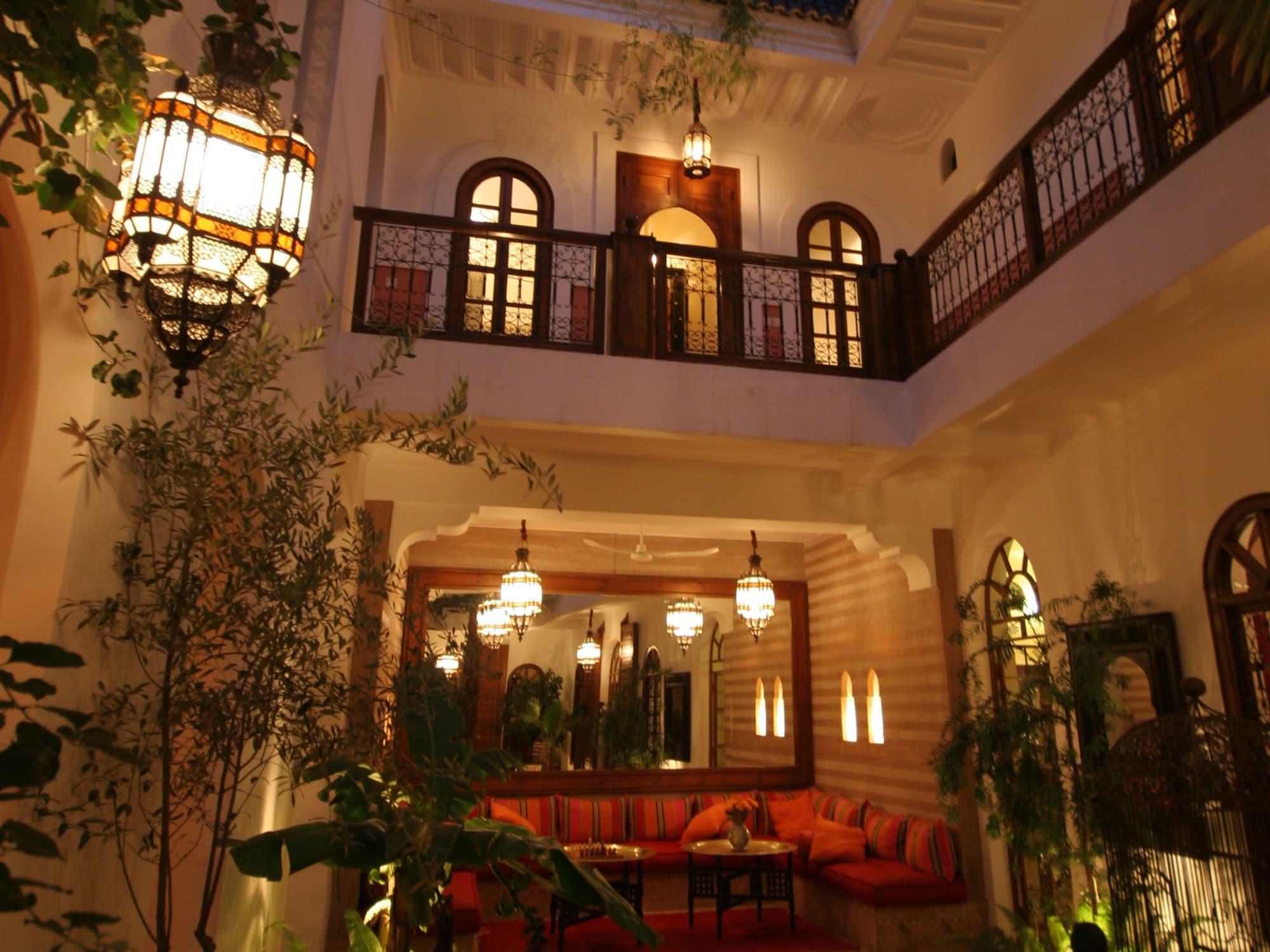 ริยาด ซาบล์ โชด Hotel มาร์ราเกช ภายนอก รูปภาพ