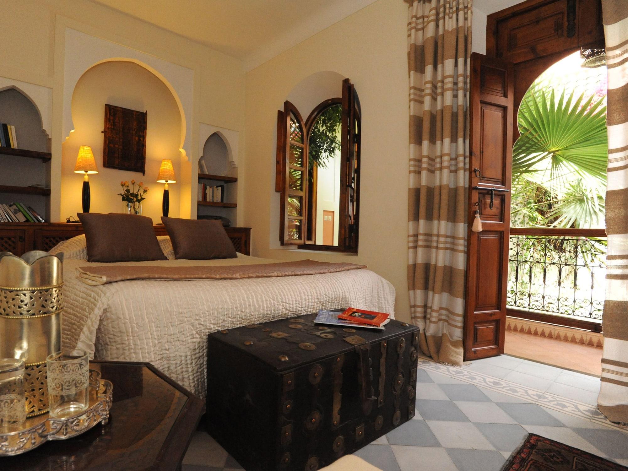 ริยาด ซาบล์ โชด Hotel มาร์ราเกช ภายนอก รูปภาพ