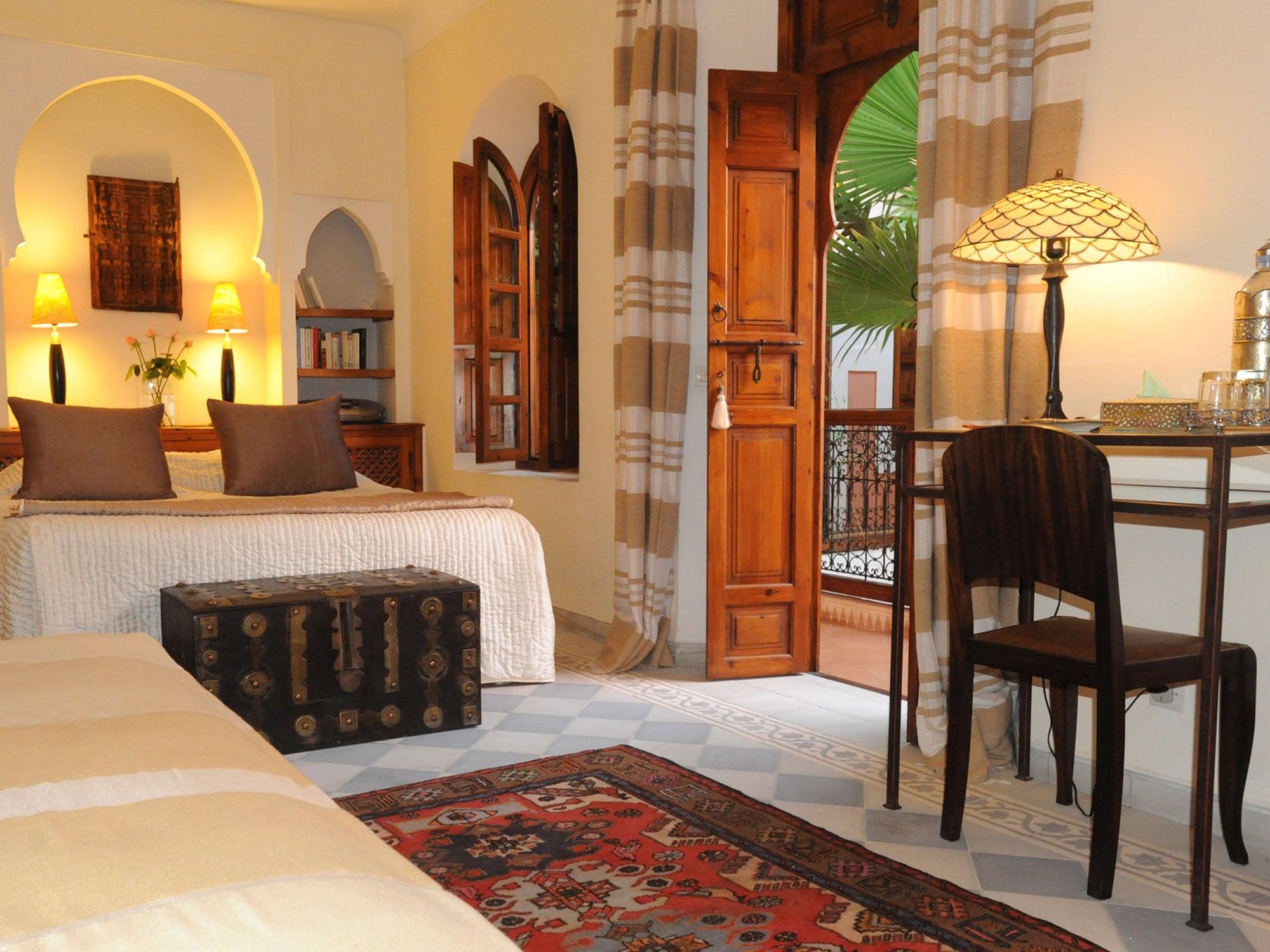 ริยาด ซาบล์ โชด Hotel มาร์ราเกช ภายนอก รูปภาพ