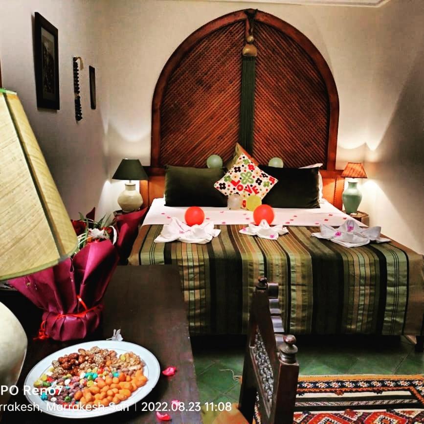 ริยาด ซาบล์ โชด Hotel มาร์ราเกช ภายนอก รูปภาพ