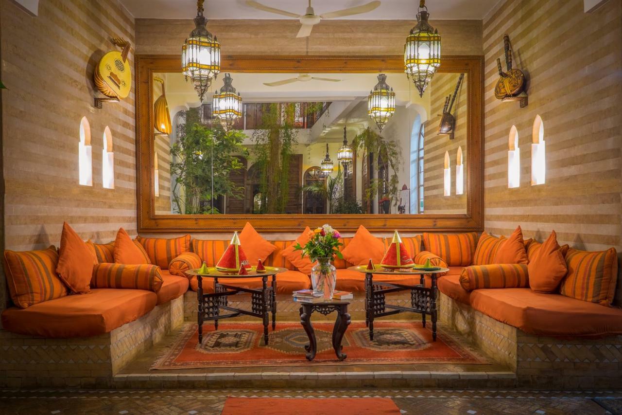 ริยาด ซาบล์ โชด Hotel มาร์ราเกช ภายนอก รูปภาพ